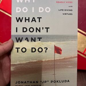 Why Do I Do What I Don't Want to Do? Book